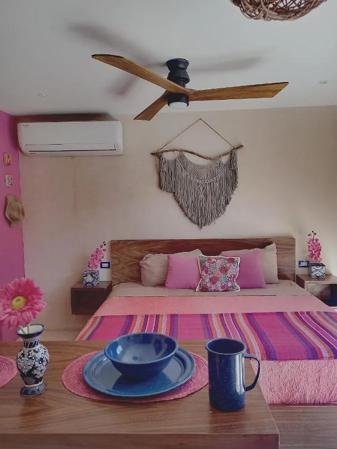 Apartament Folklore Tulum Meksyk